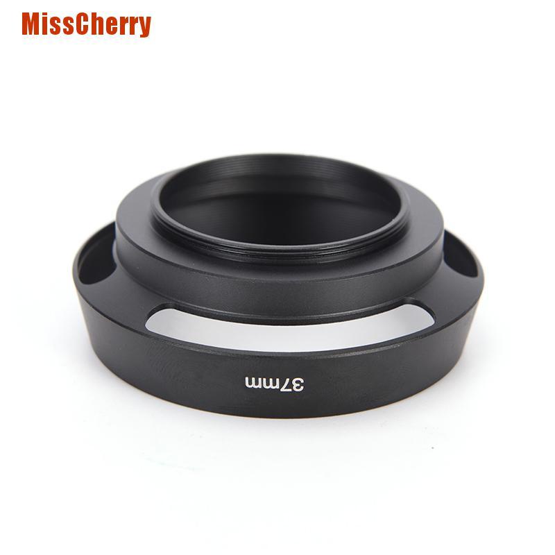 [MissCherry] 37 39 40.5 43 46 49 52 55 58 62 67 Mm Metal Lens Hood For For Leica Canon Nikon New