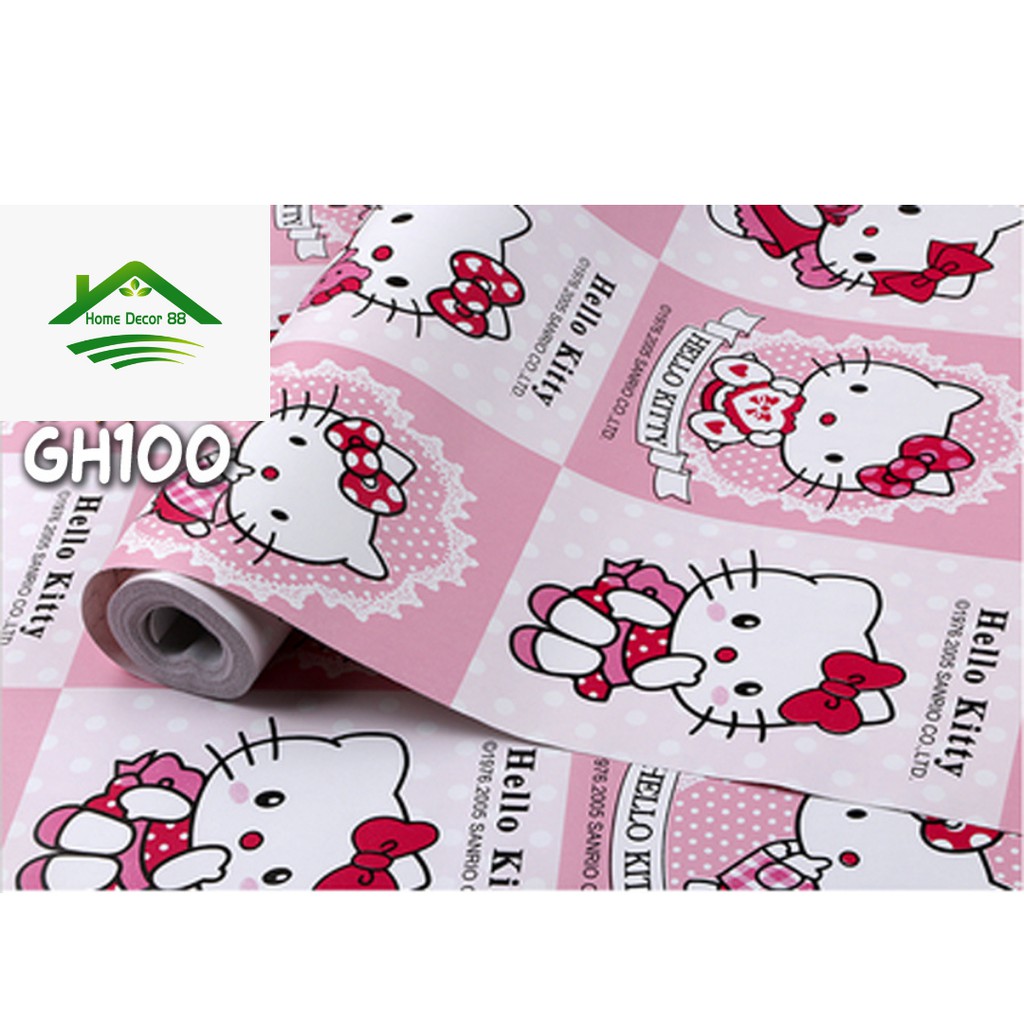 Bộ Cờ Hello Kitty 45cm X 10m Gh100-homedekor88