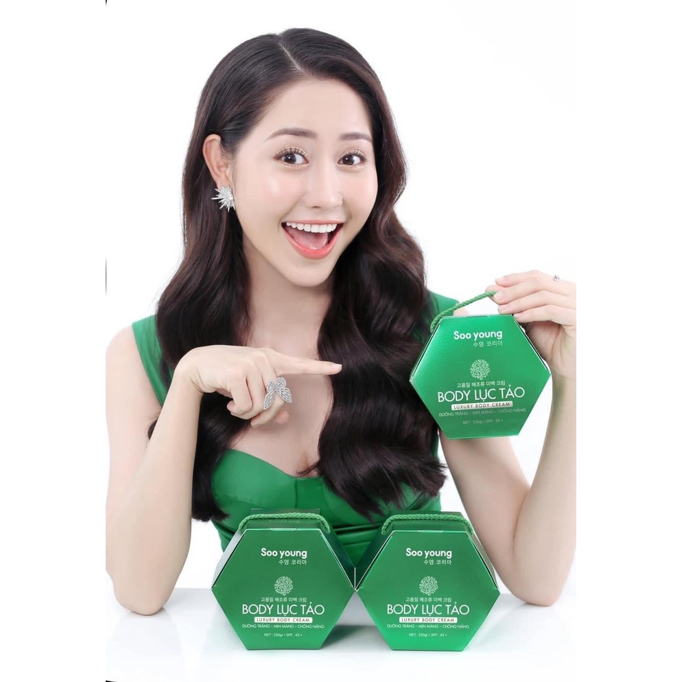 KEM BODY LỤC TẢO SOO YOUNG CHÍNH HÃNG