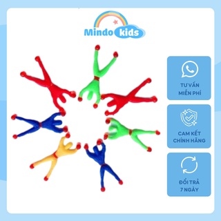 Đồ chơi người nhện, đồ chơi giá rẻ, siêu nhân dính tường Mindo Kids