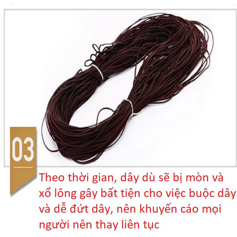 1 Mét Dây Đầu Ngọn Cần Đơn