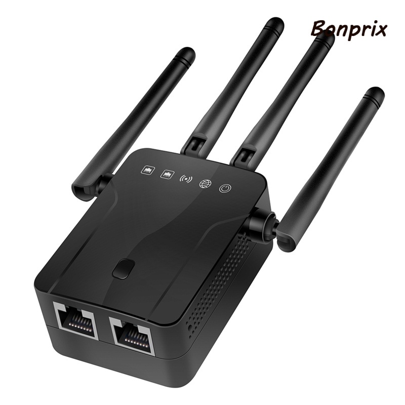 Bộ Khuếch Đại Tín Hiệu Wifi 4 Ăng Ten Phích Cắm Us | BigBuy360 - bigbuy360.vn