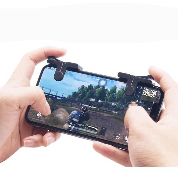 (SIÊU GIẢM GIÁ) Bộ 2 Nút Bấm Chơi Game PUBG Dòng C9 Hỗ Trợ Chơi Pubg Mobile, Ros Mobile, Ipad- Thế hệ 3 Mới 2019 -dc3510