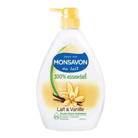 Sữa tắm Monsavon chiết xuất hoa vani 500ml