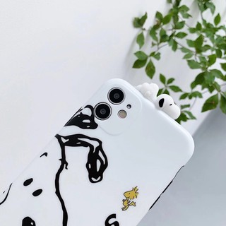 Ốp lưng iphone Chú chó 3D N32