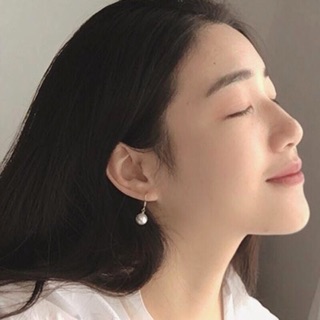 Bông tai hạt châu đơn giản dễ thương
