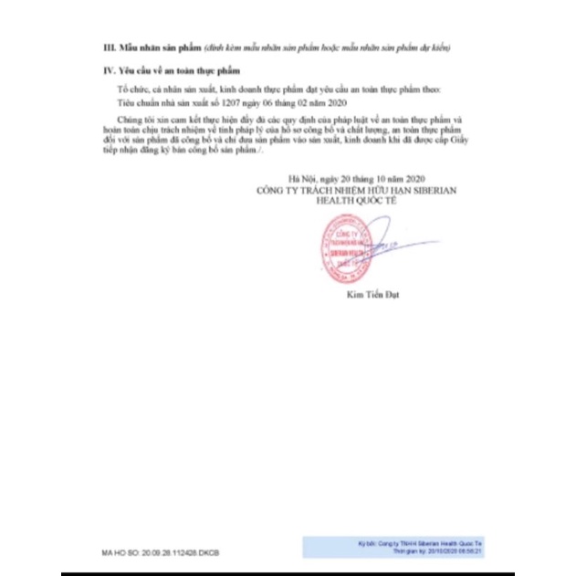 VIÊN UỐNG TÁI TẠO SỤN KHỚP GLUCOSAMINE SIBERI