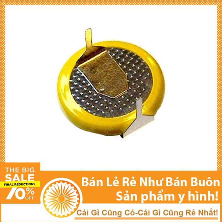 Pin 3V CR1220 Chân Hàn Vuông Góc