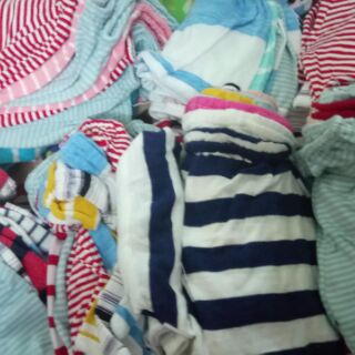 Quần chục đùi cotton cho bé