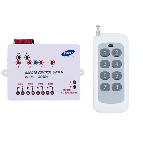 Remote điều khiển từ xa 8 nút RM08