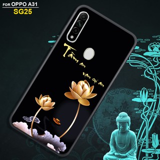 Ốp kính cường lực OPPO A31 Ốp điện thoại cao cấp  Son Store68