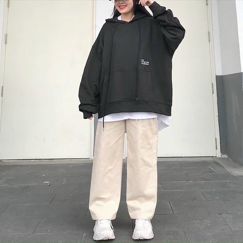 Áo hodie chữ thêu⚡️FREESHIP EXTRA⚡️, chữ thêu sang xịn | BigBuy360 - bigbuy360.vn