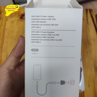 Bộ Sạc Nhanh 20w Iphone