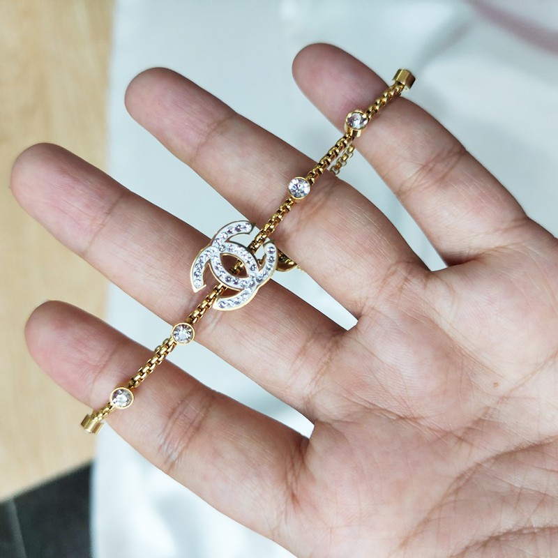 Lắc Tay Dây Rút Titan Ko Han Rỉ TT 3735