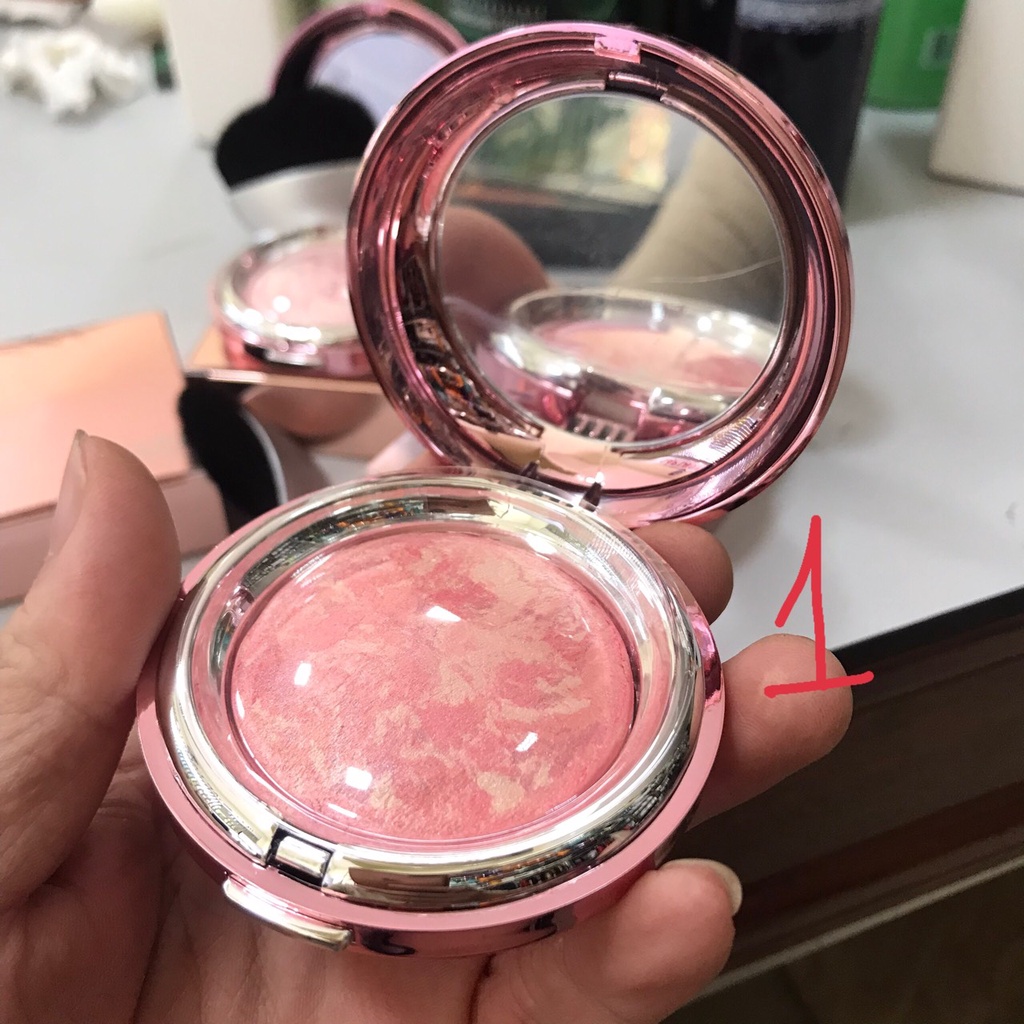 Phấn Má Hồng Loang Cellio Shining Face 8g 3 Màu 03-1,02,03 | BigBuy360 - bigbuy360.vn
