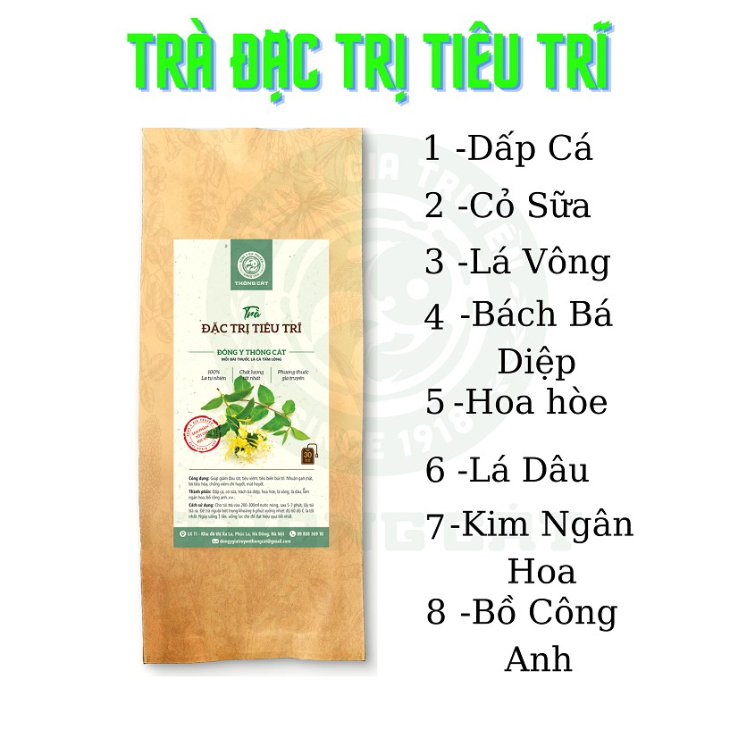 Trĩ Đông y gia truyền Thông Cát (Since1918)- Làn gió mới cho người bệnh trĩ, giảm co búi trĩ trong vòng 1 tháng