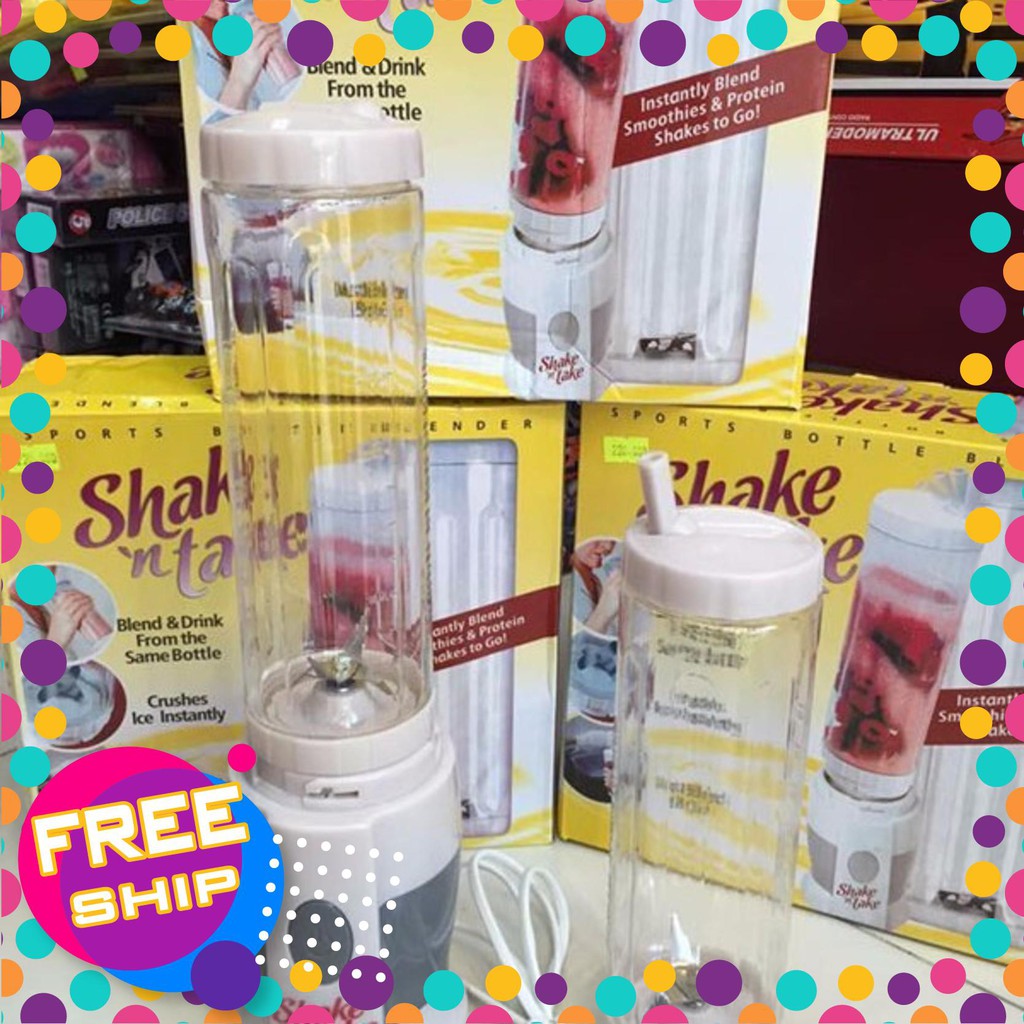 Máy xay sinh tố 2 cối Shake and Take loại 1