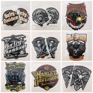 Hình Ủi Nhiệt, Decal Nhiệt KTS - Phong Cách Biker - Harley 2 - Poseidon.est2019