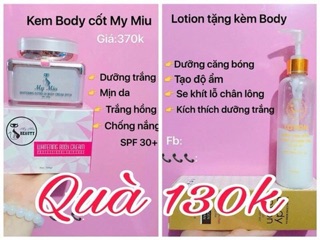 Body Cốt Thái My Miu