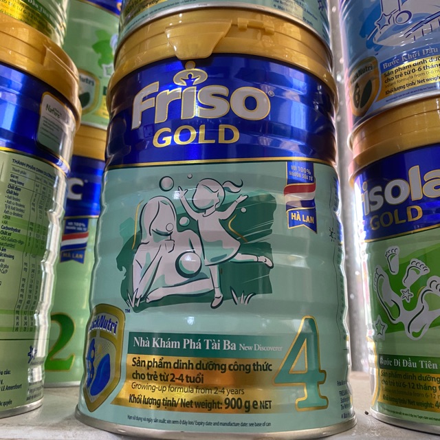 Sữa Frisolac Gold 4 900gr