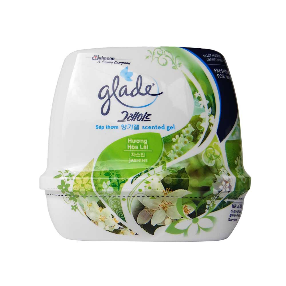 SÁP THƠM PHÒNG GLADE 180GRAM HÀNG NHẬP KHẨU THÁI LAN