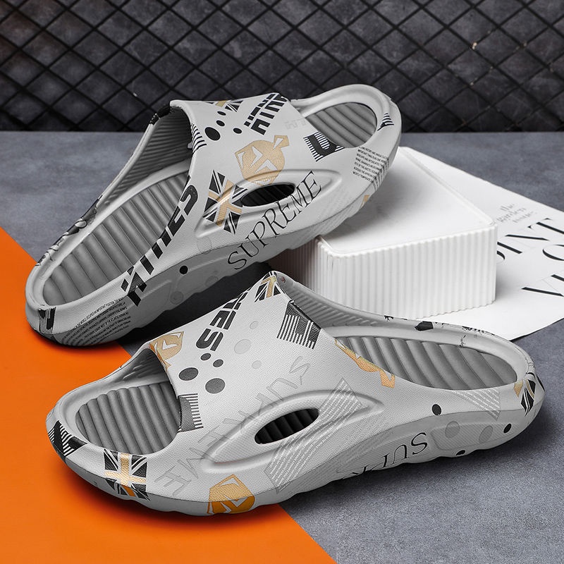 Dép đi trong nhà Đế Dày Chống Trượt Thời Trang Mùa Hè Cho Nam