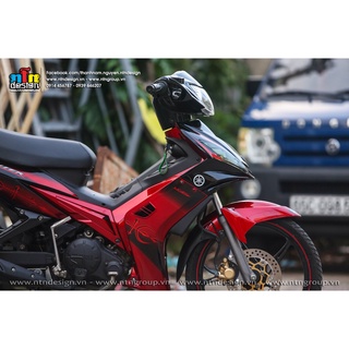 Tem Exciter 135 - mẫu 2008