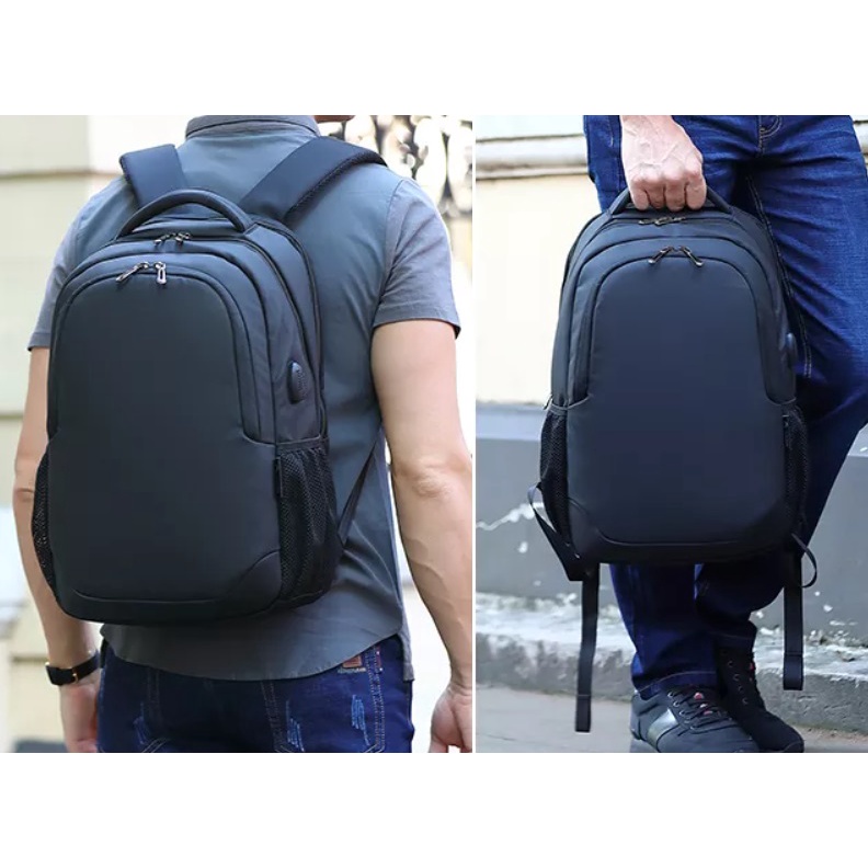 Balo Nam Nữ Cao Cấp, Công Sở, Laptop, Chống Thấm Nước, Đi Chơi, Du Lịch - PS 652 Chính Hãng Coolbell - BH 3 Năm