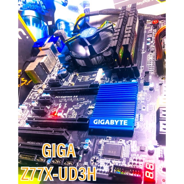 Bo Mạch Chủ Main Sk1155-1156