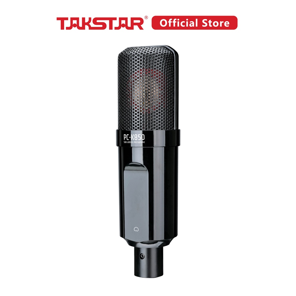 Mic Thu Âm Hát Livestream Karaoke Chuyên Nghiệp Takstar PC-K850 Chính Hãng Cao Cấp, Độ Nhạy Cao, Lọc Ồn Bảo Hành 12Tháng
