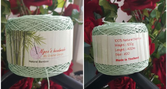 Sợi bamboo thái