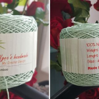 Sợi bamboo thái