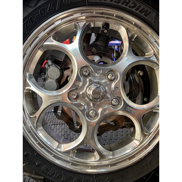 Tán mâm sau Vespa sprint