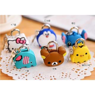 Ổ khóa mini hình thú