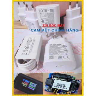 BỘ SẠC NHANH 25W DÀNH CHO SS NOTE 10,S10, S10Plus - 5G