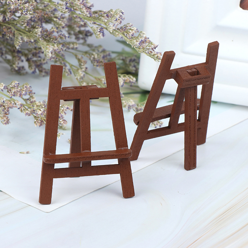 Tranh Vẽ Mini Trang Trí Nhà Búp Bê Xinh Xắn