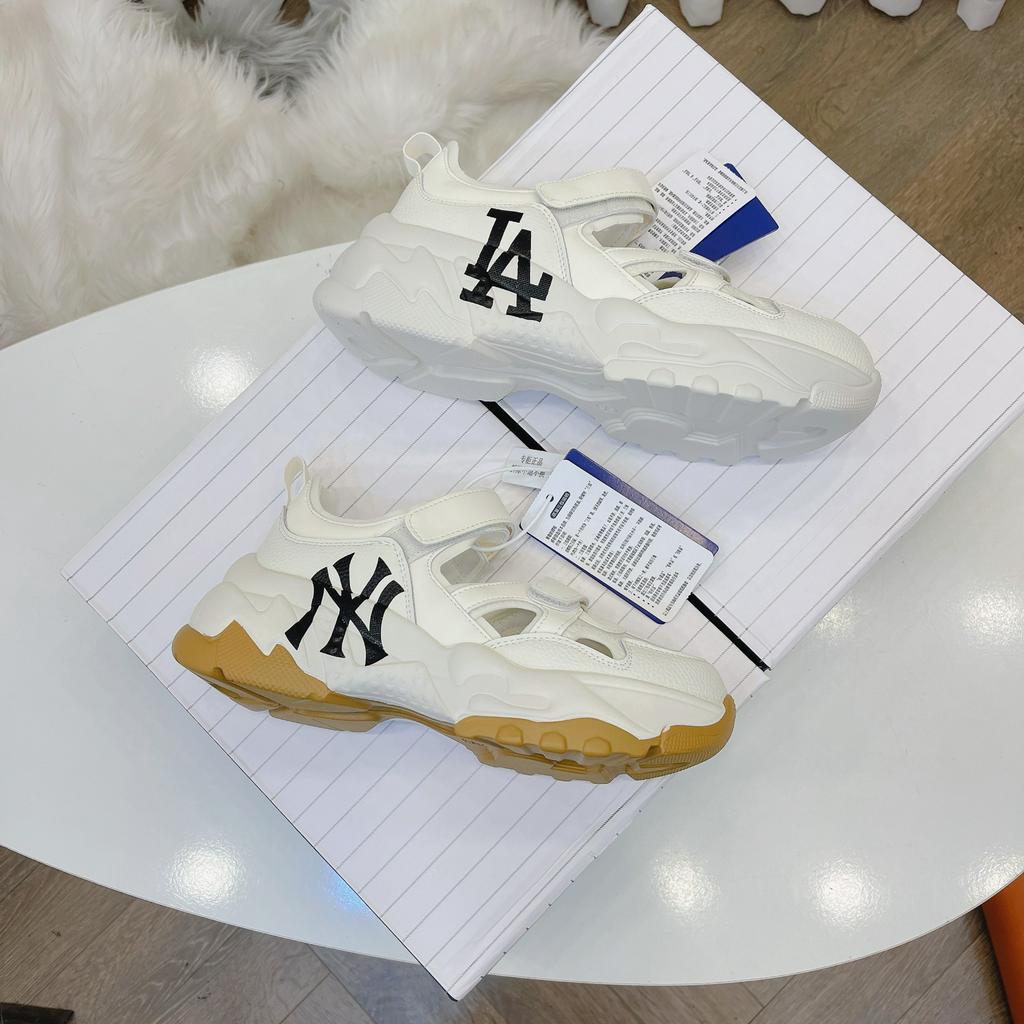 Giày sục thể thao chữ Ny La quai dán mẫu mới cực hot