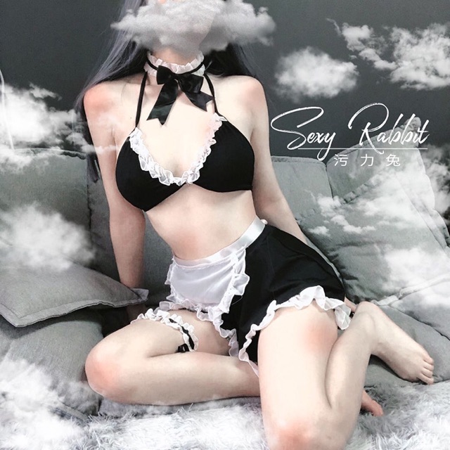 Set váy ngủ cosplay hầu gái | BigBuy360 - bigbuy360.vn