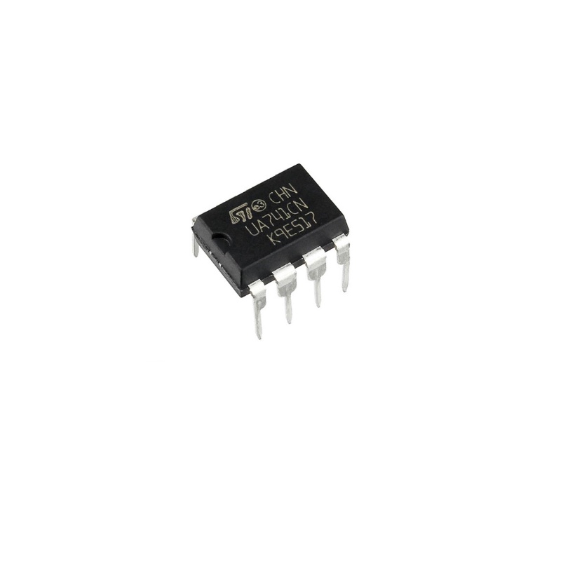 Linh Kiện Điện Tử Ic Ua741Cn Dip8 Ua741Cp Dip-8 Ua741 Op Amp Lm741 Dip 741 Ic Opamp Gp 1mhz