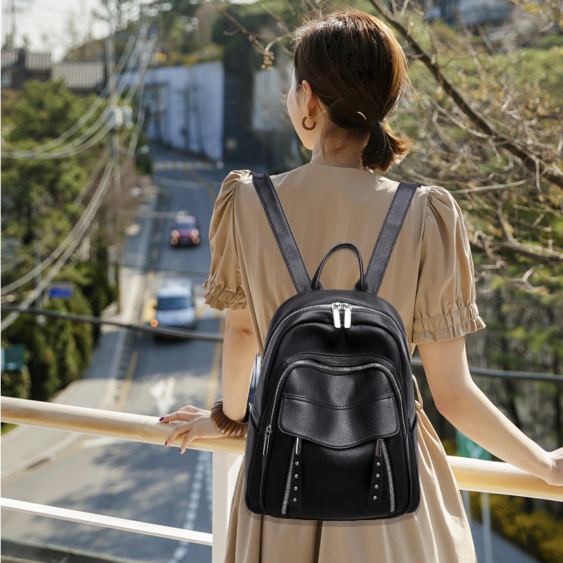 Balo Mini Nữ Đi Học Da Cao Cấp ChiChi Store