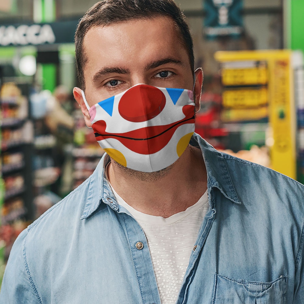 Khẩu trang vui nhộn cute đáng yêu hoạt hình trẻ em dễ thương Hình Vẽ DRAWN CARTWELL chất liệu vải mềm phòng ô nhiễm bảo