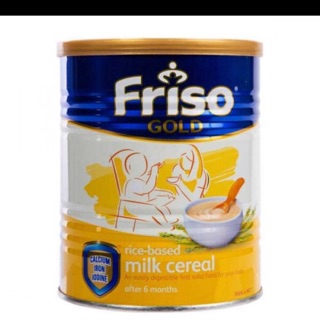 Bột ăn dặm Friso Gold