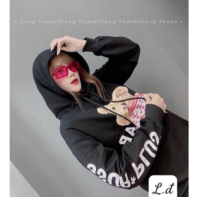 [ Hàng Hót ] Áo Nỉ Da Cá Gấu Thêu Hót Hít (kèm ảnh thật) HOT HIT | BigBuy360 - bigbuy360.vn