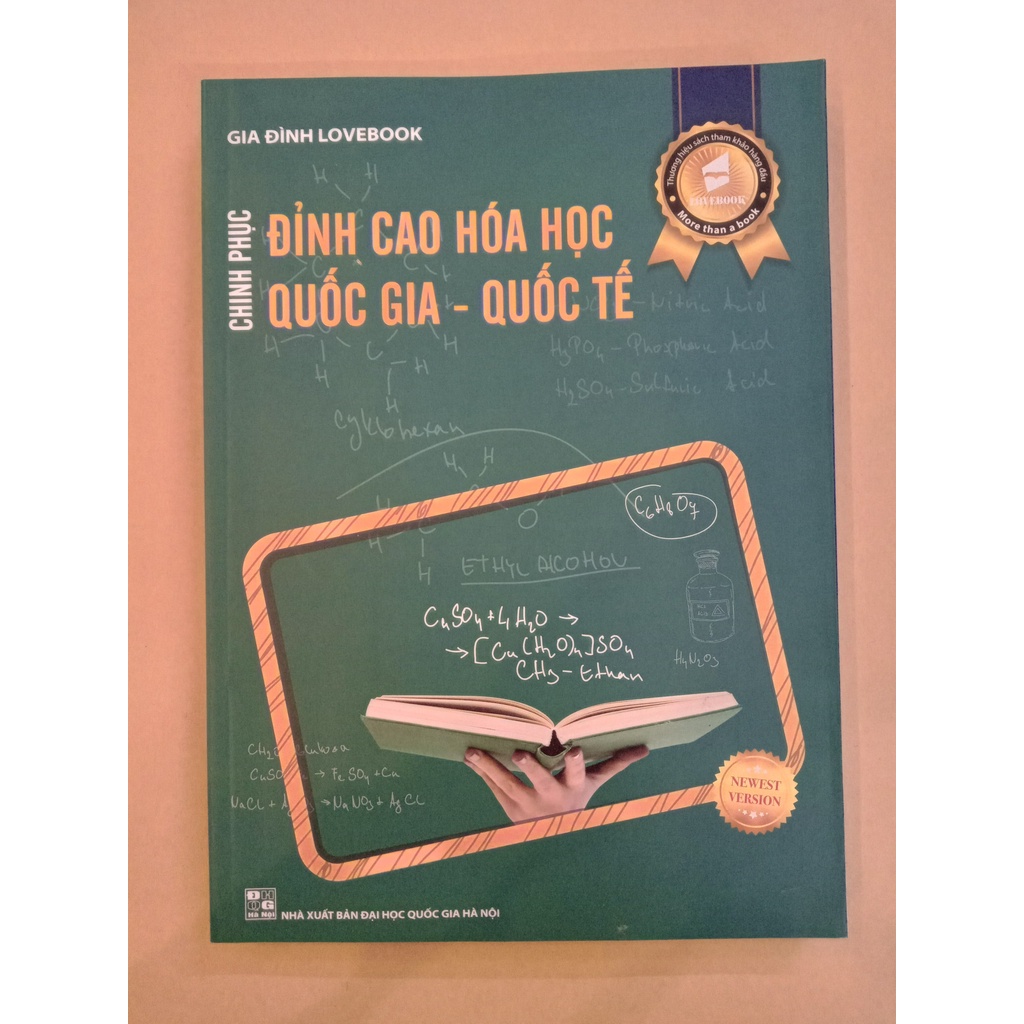 Sách - Chinh phục Đỉnh cao hoá học quốc gia quốc tế (Phần Bài tập)