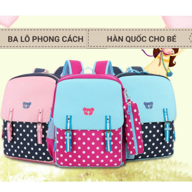 BA LÔ HỌC SINH