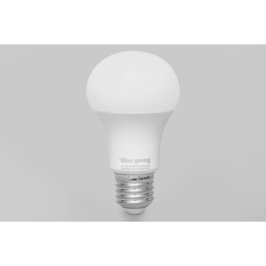 Đèn Led Bulb BU11 đổi màu Điện Quang ĐQ LEDBU11A55 057CS ( 5W, đổi màu bằng công tắc )