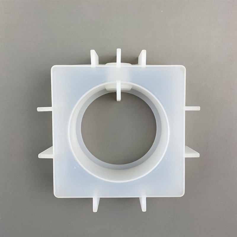 Khuôn Silicone Làm Chậu Hoa Epoxy Resin DIY