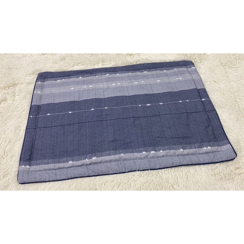 Vỏ gối nằm 45x65cm Vải Cotton Hàn Quốc mềm mịn mát, có lót bông, có dây khoá kéo