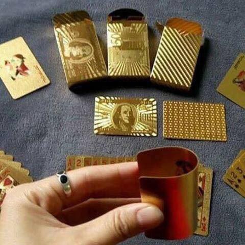 ⛔FREESHIPXTRA⛔ Bài mạ vàng