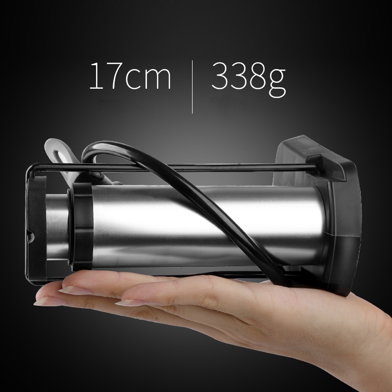 BƠM XE ĐẠP SIÊU GỌN HỢP KIM NHÔM 338G